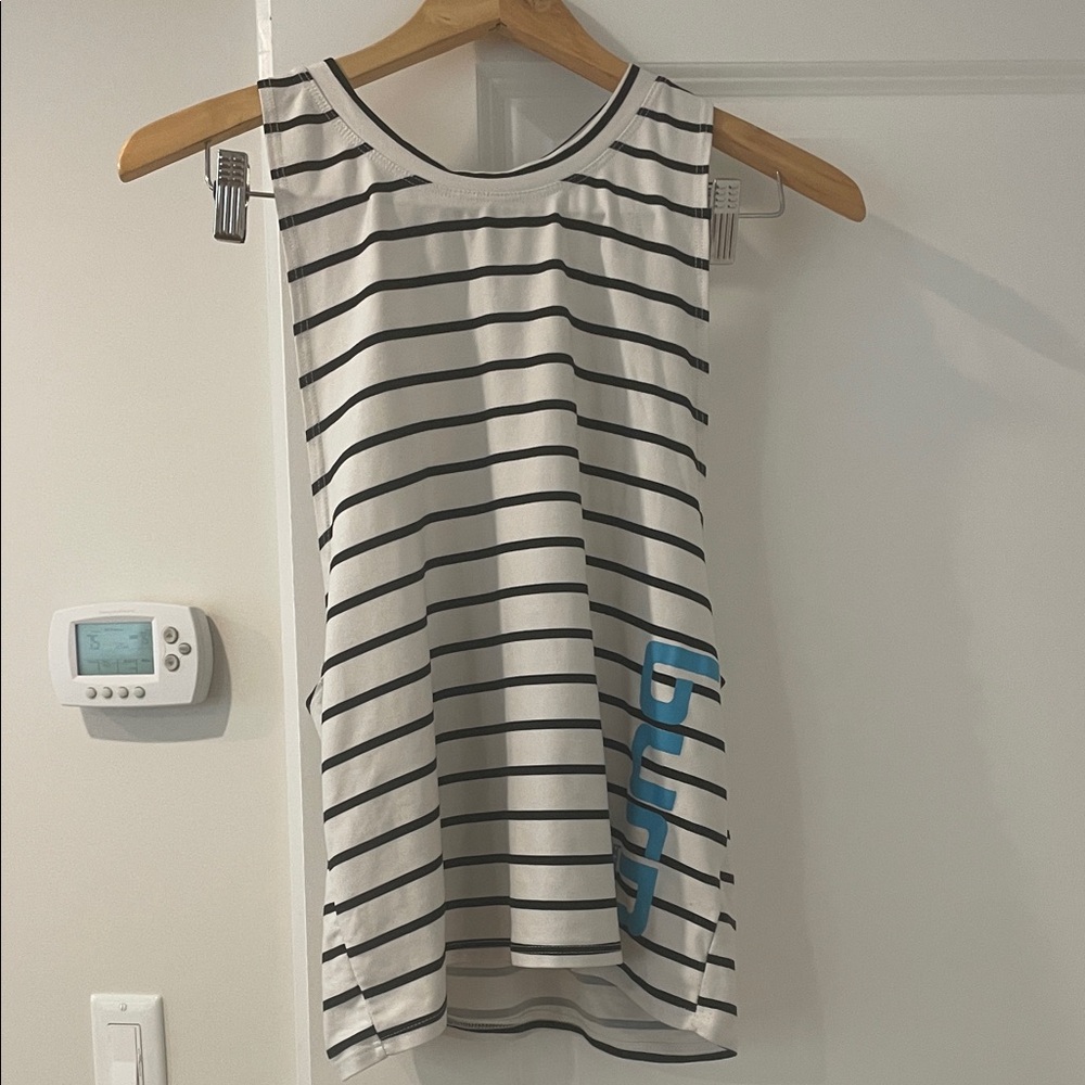 Burn Bootcamp Striped Tank